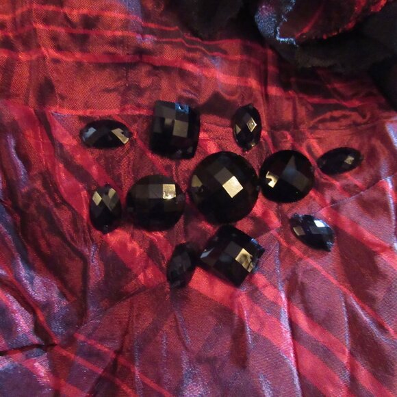 ALBERTO MAKALI Vintage Top Jacket Blouse Ruffles Crinkle 90s Unicorn Label Large - Picture 5 of 14